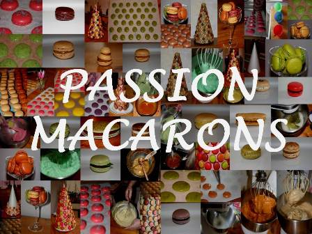 Logo Passion Macarons